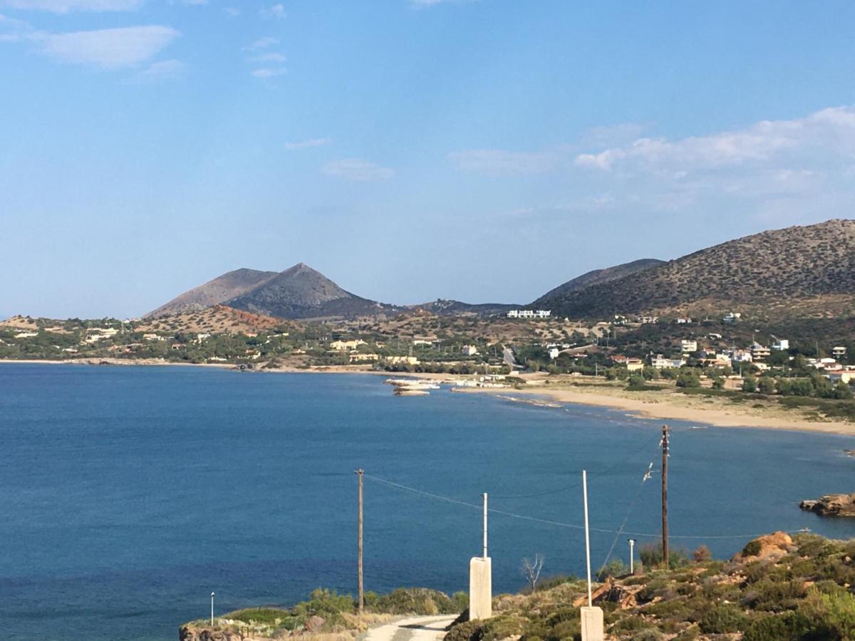 Legrena Beach Villa Kap Kap Sounion Exterior foto