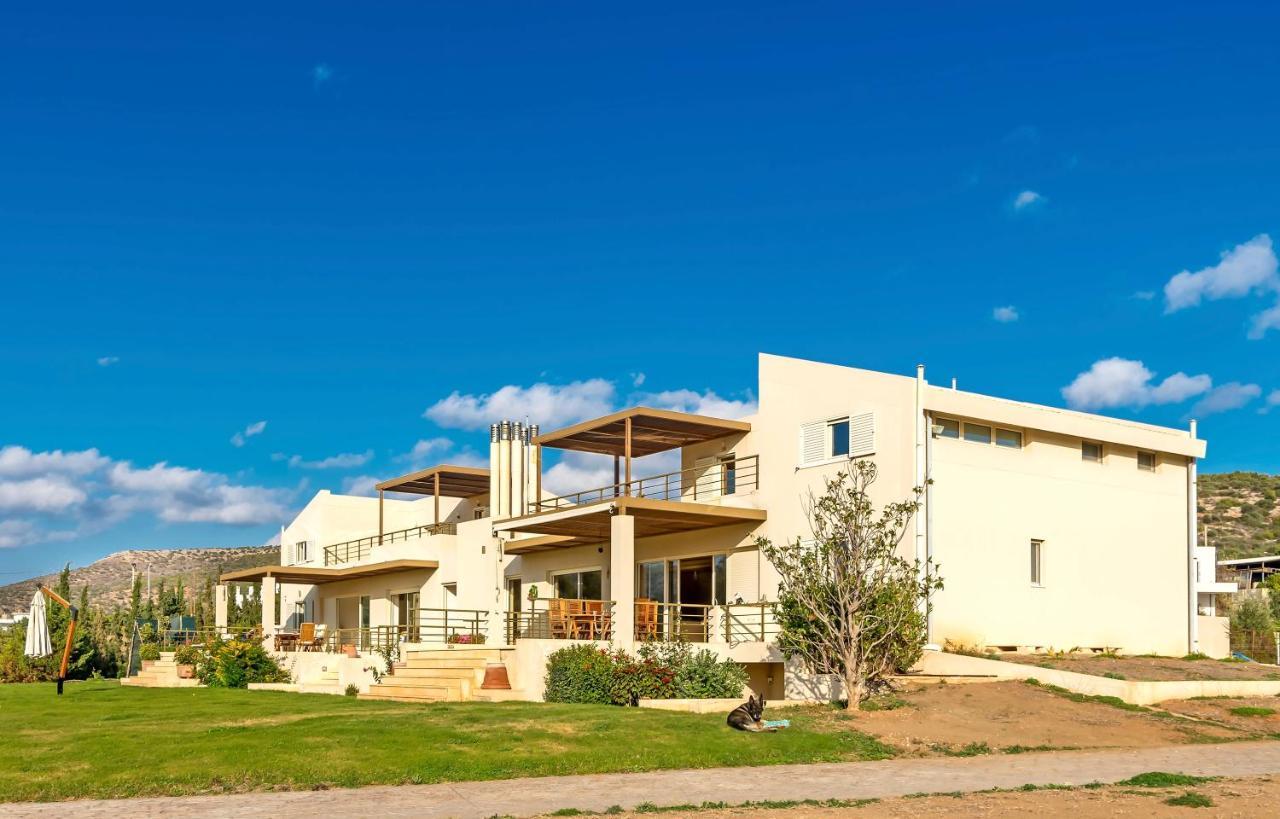 Legrena Beach Villa Kap Kap Sounion Exterior foto