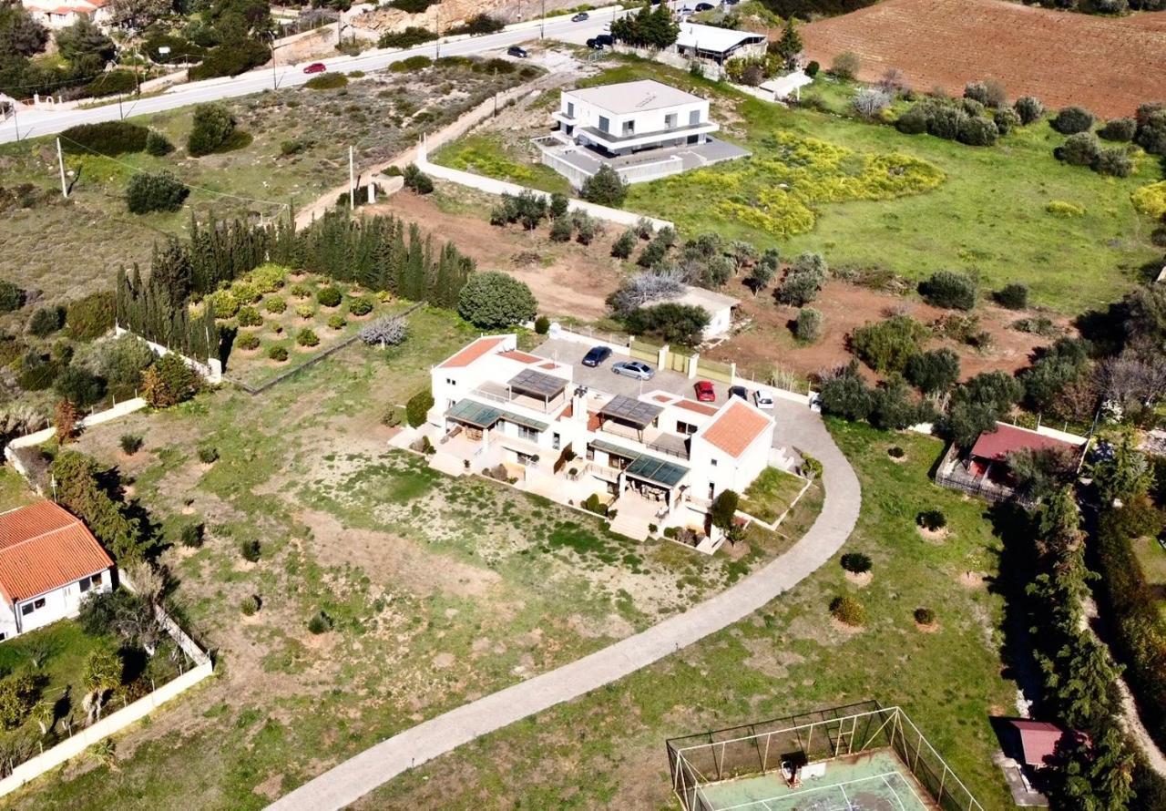 Legrena Beach Villa Kap Kap Sounion Exterior foto
