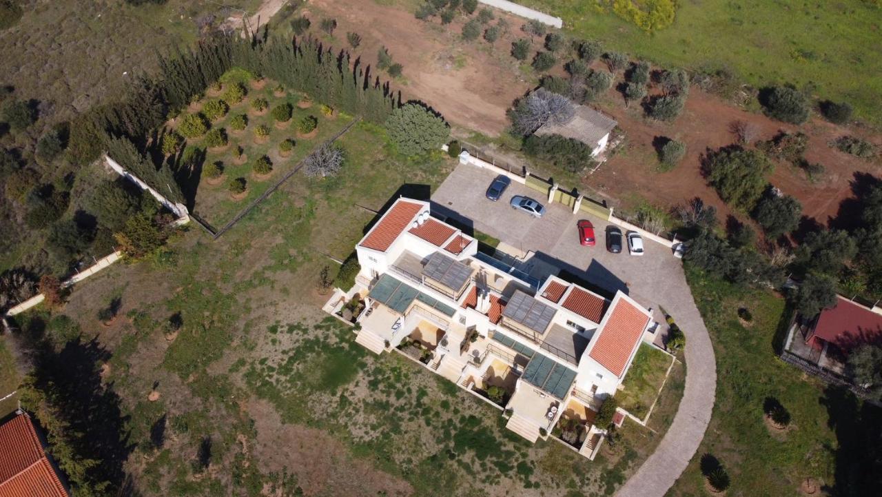 Legrena Beach Villa Kap Kap Sounion Exterior foto