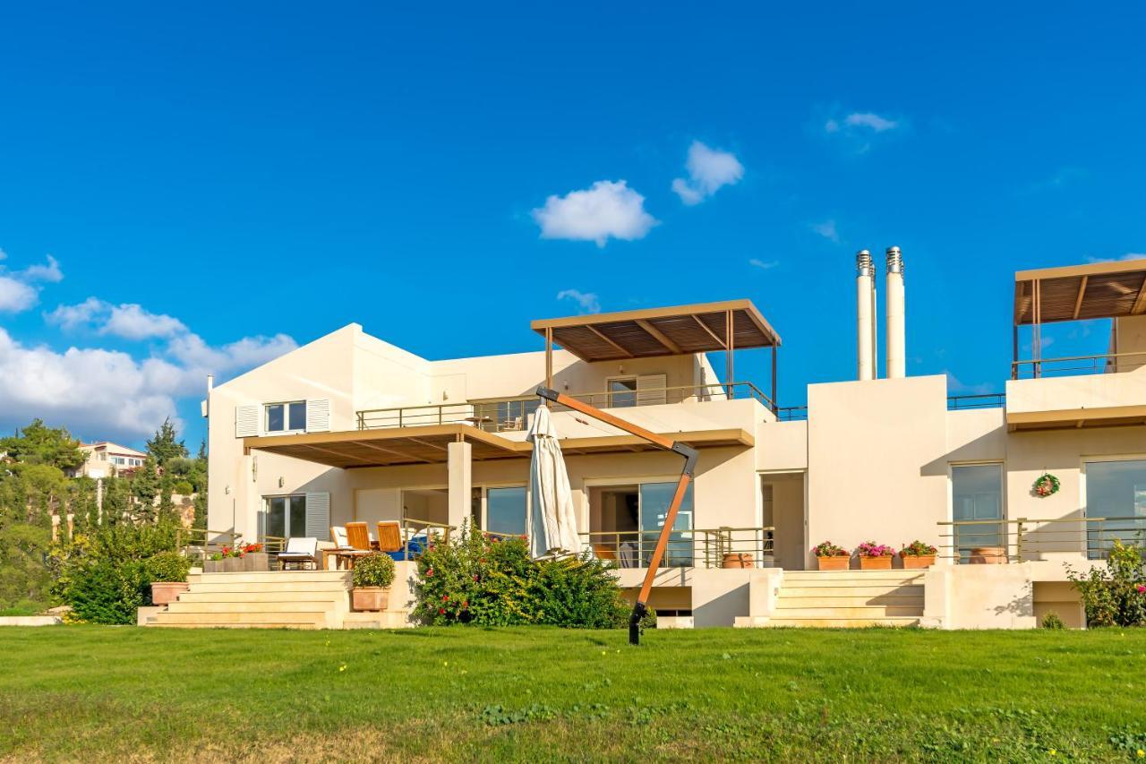 Legrena Beach Villa Kap Kap Sounion Exterior foto