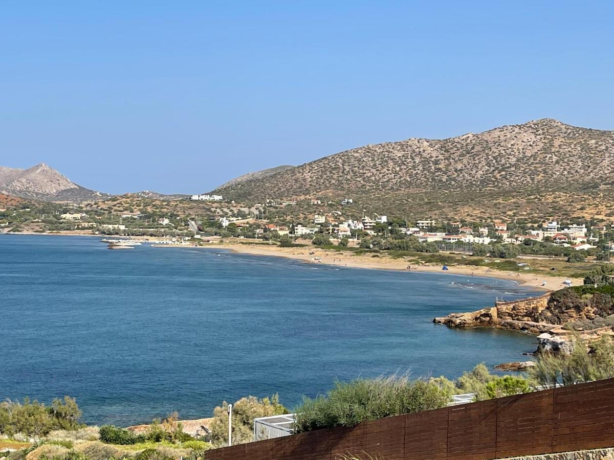 Legrena Beach Villa Kap Kap Sounion Exterior foto