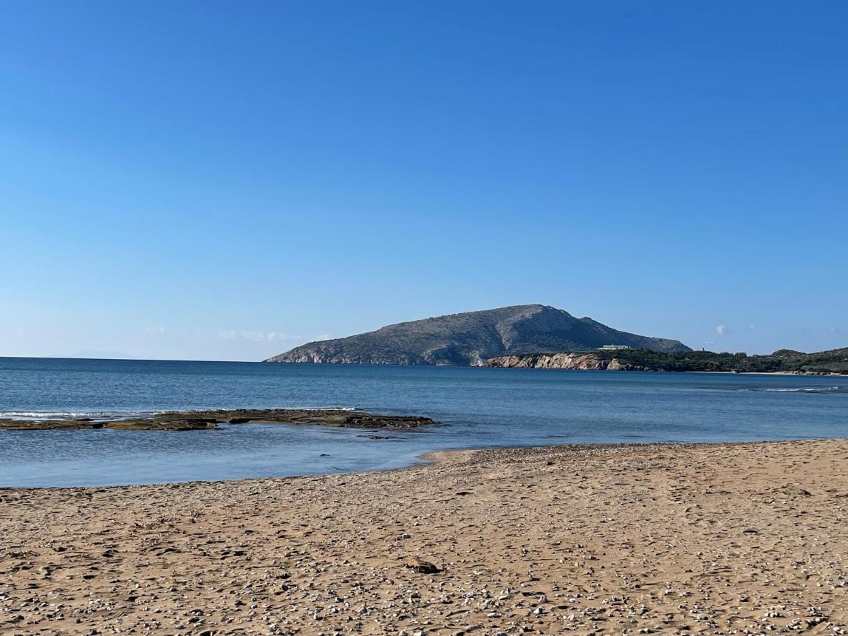 Legrena Beach Villa Kap Kap Sounion Exterior foto