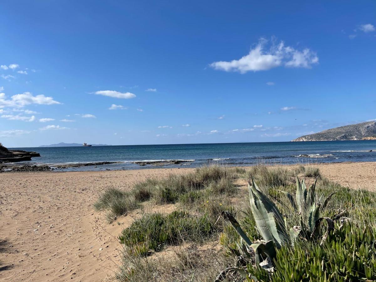 Legrena Beach Villa Kap Kap Sounion Exterior foto