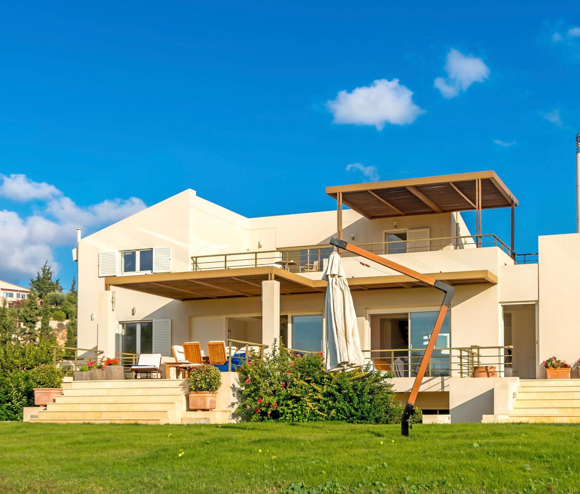 Legrena Beach Villa Kap Kap Sounion Exterior foto