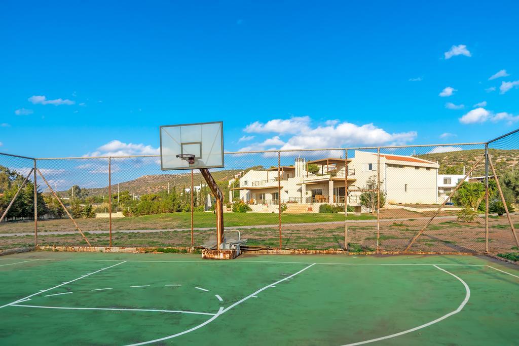 Legrena Beach Villa Kap Kap Sounion Exterior foto