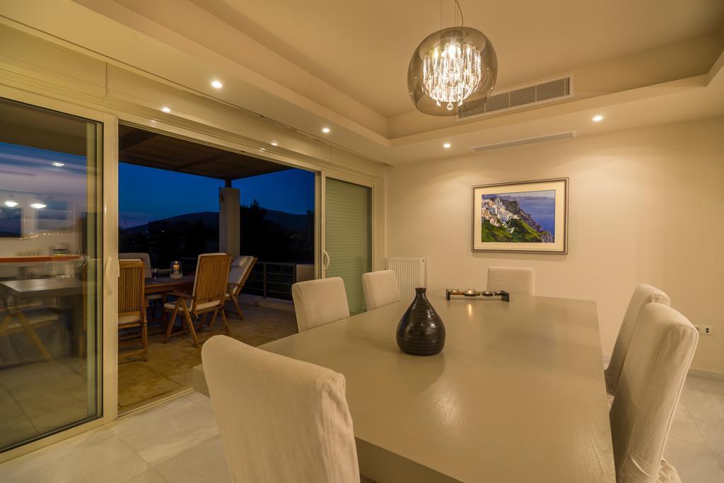 Legrena Beach Villa Kap Kap Sounion Exterior foto