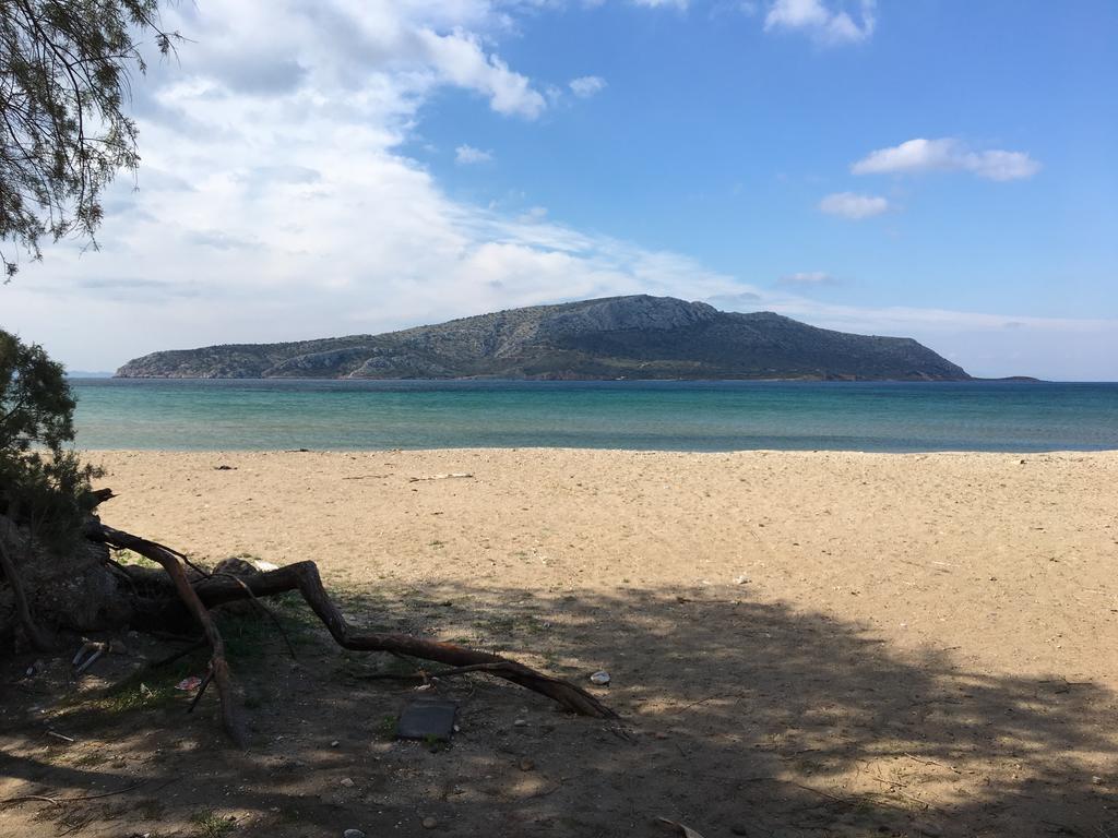 Legrena Beach Villa Kap Kap Sounion Exterior foto