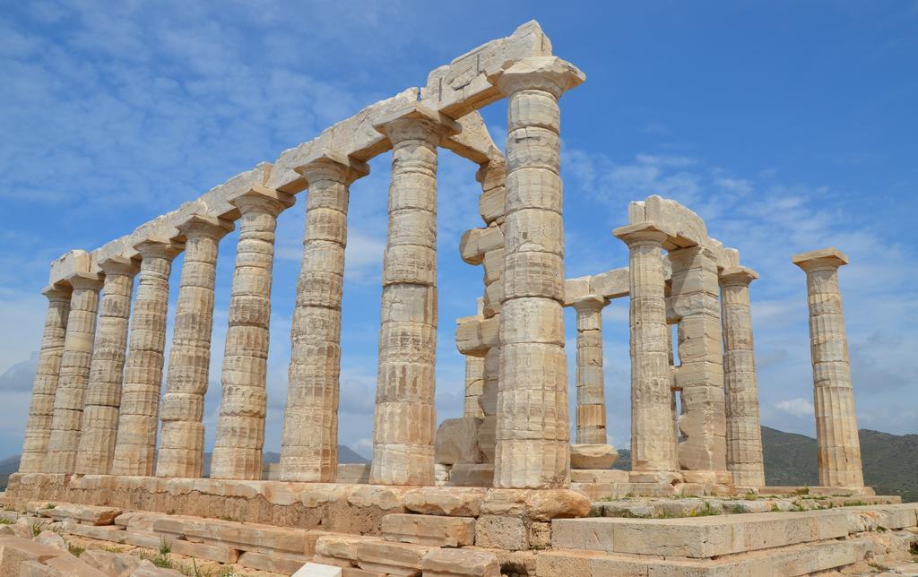 Legrena Beach Villa Kap Kap Sounion Exterior foto