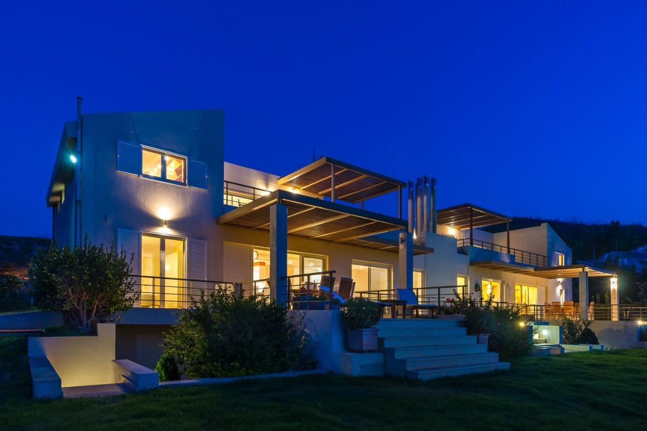 Legrena Beach Villa Kap Kap Sounion Exterior foto