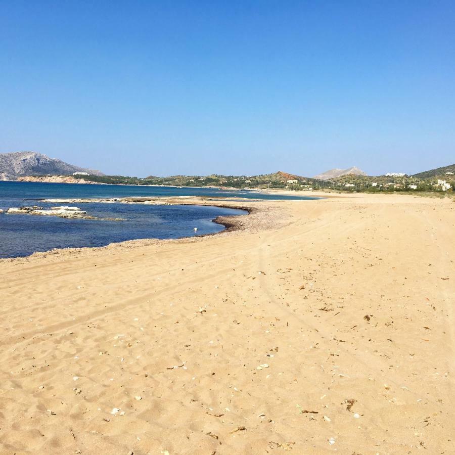Legrena Beach Villa Kap Kap Sounion Exterior foto