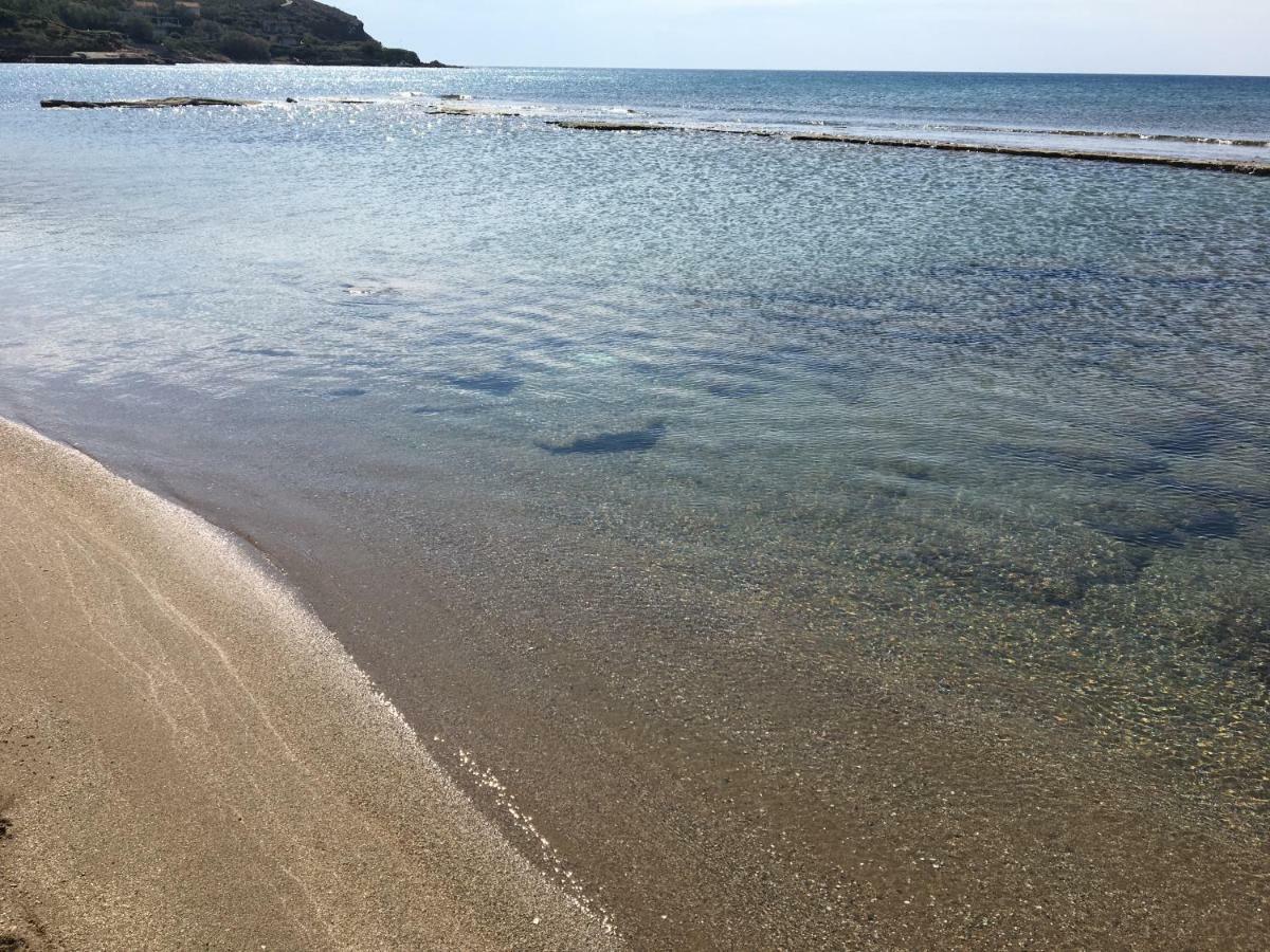 Legrena Beach Villa Kap Kap Sounion Exterior foto
