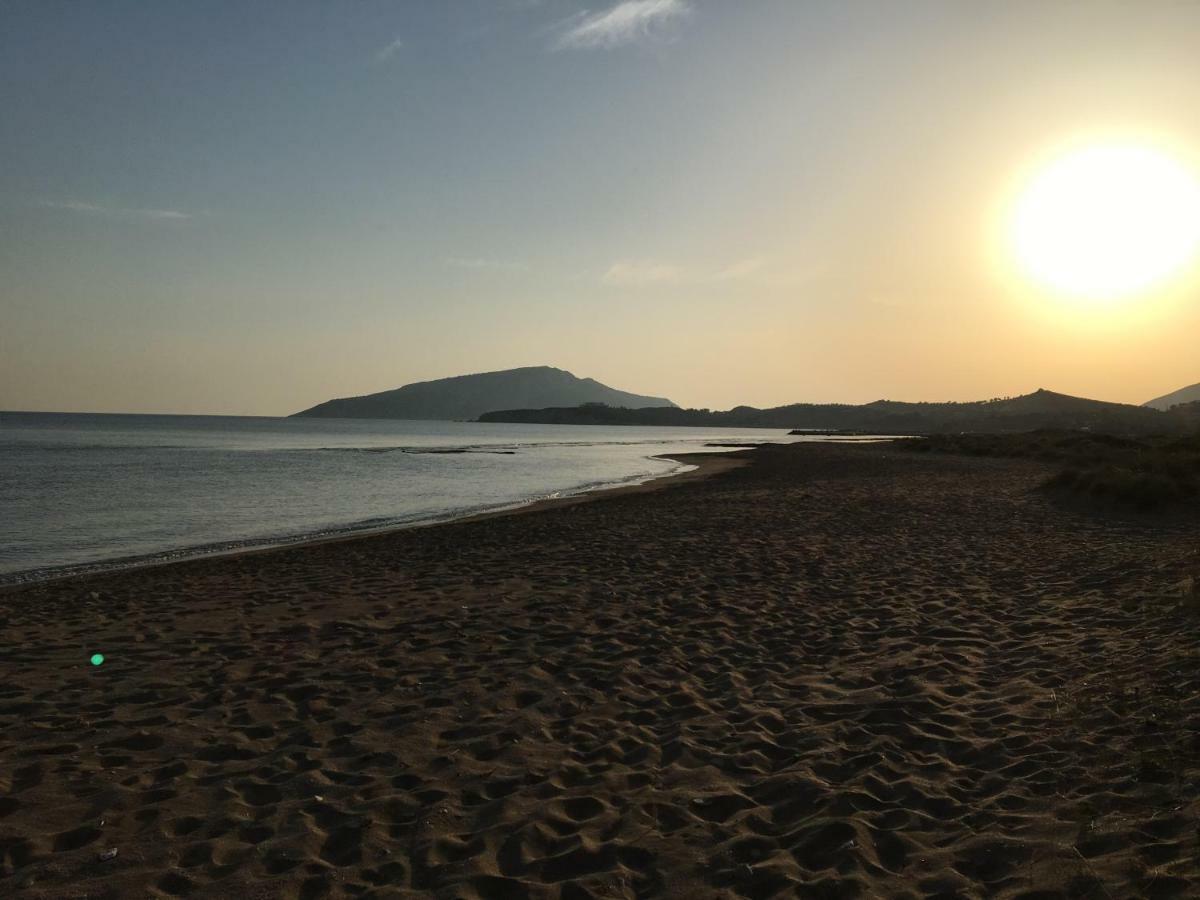 Legrena Beach Villa Kap Kap Sounion Exterior foto